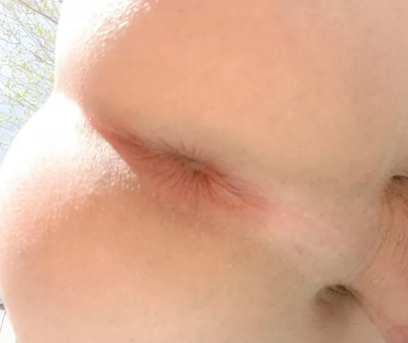 A nice view of my hole for your viewing pleasure.