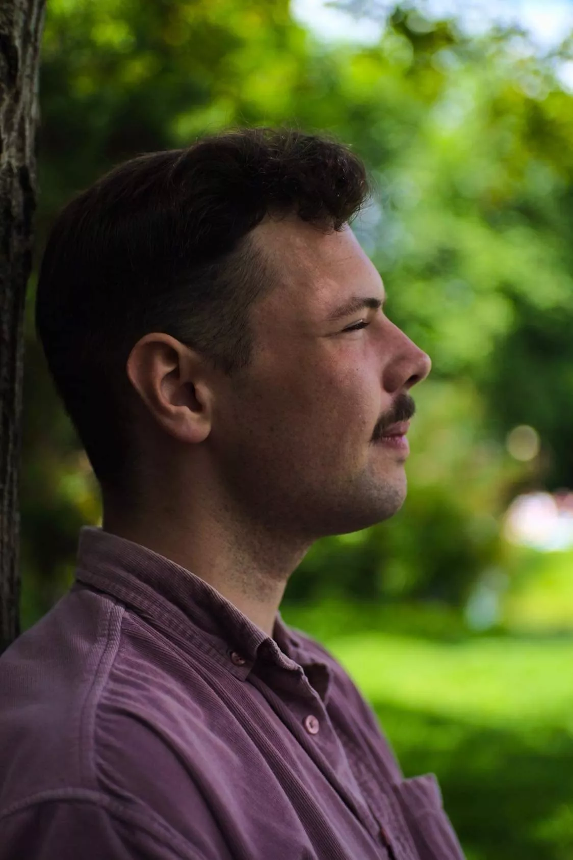 A photographer friend of mine took an impromptu headshot today and this is like, the first pic of myself I like, so thought I'd share 🥰