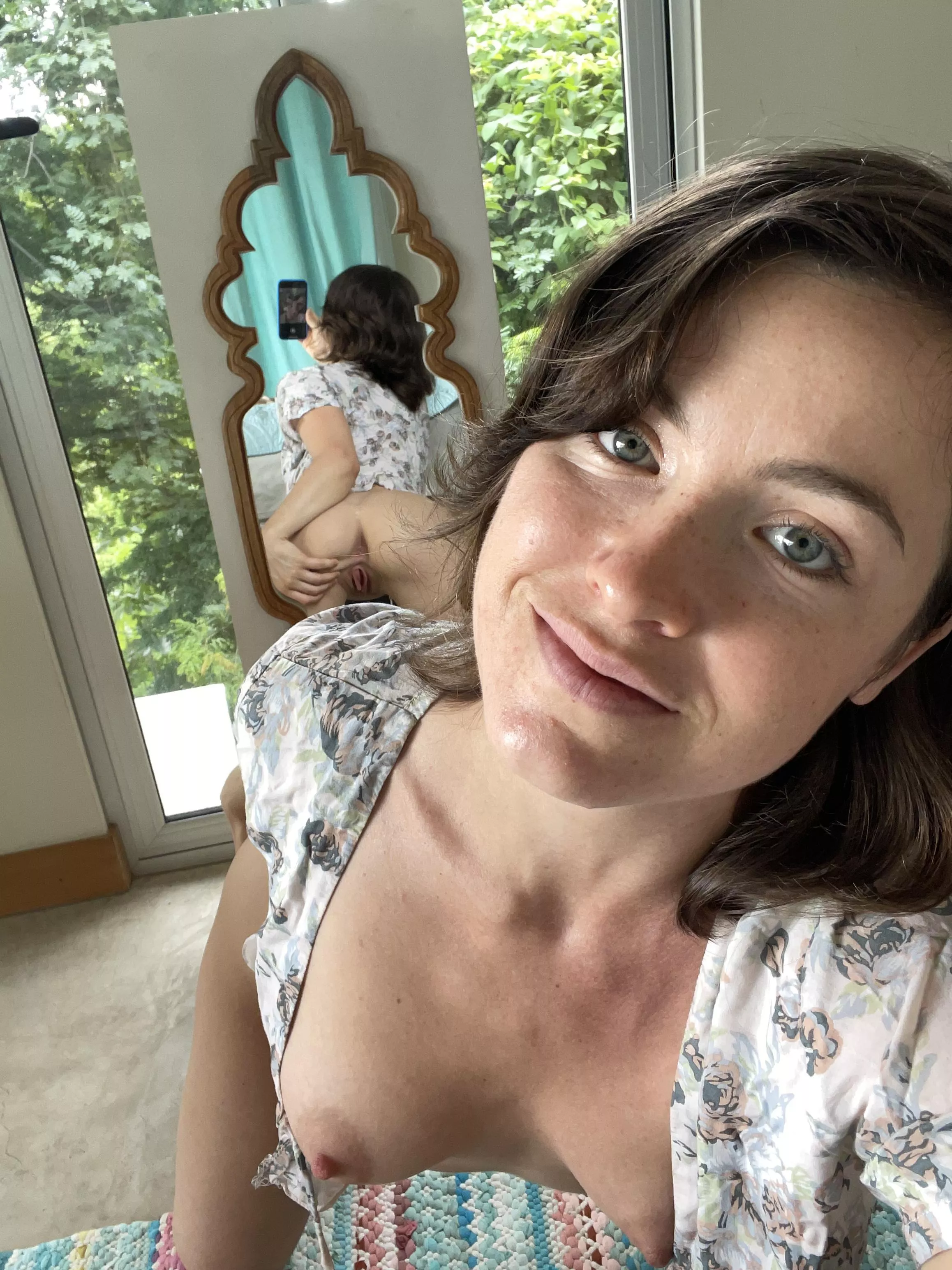 A pretty kitty to match my pretty face