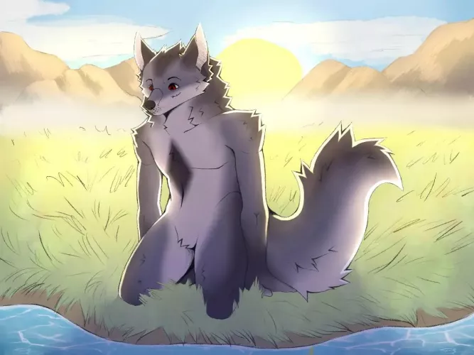 A quick sketch scenery image!