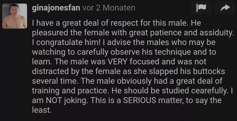 a quite diligent performance