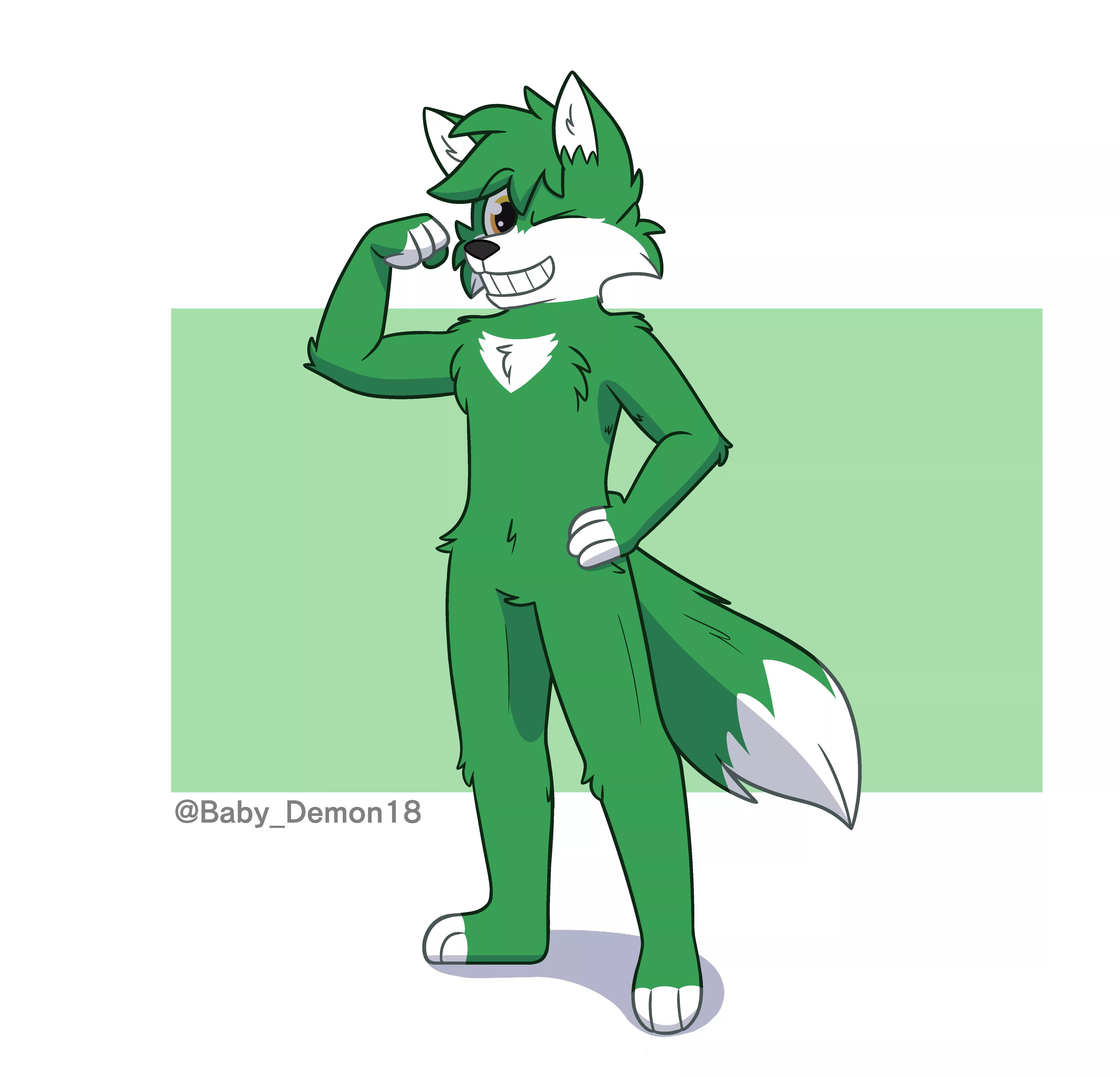 A really late Birthday drawing for a fren @/iananoan over on Twitter (Art by me)