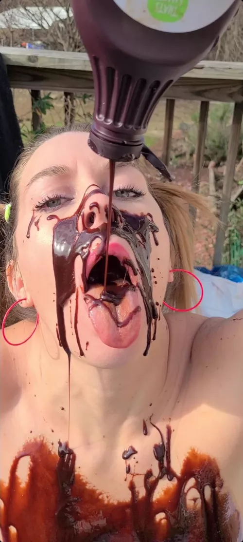 a sticky dessert for u