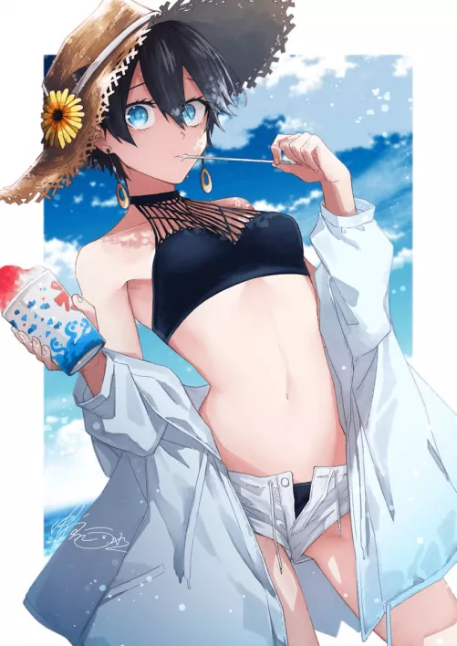 A Story About a Totally Straightforward Girlfriend