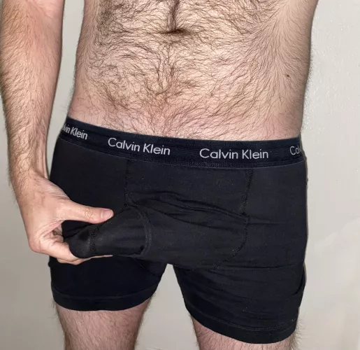 A stretched and soaked outline