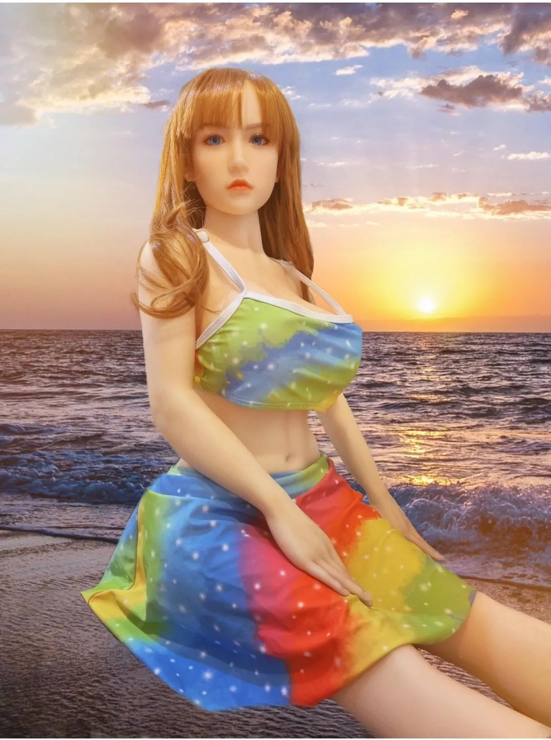 A sunset for Paige ❤️