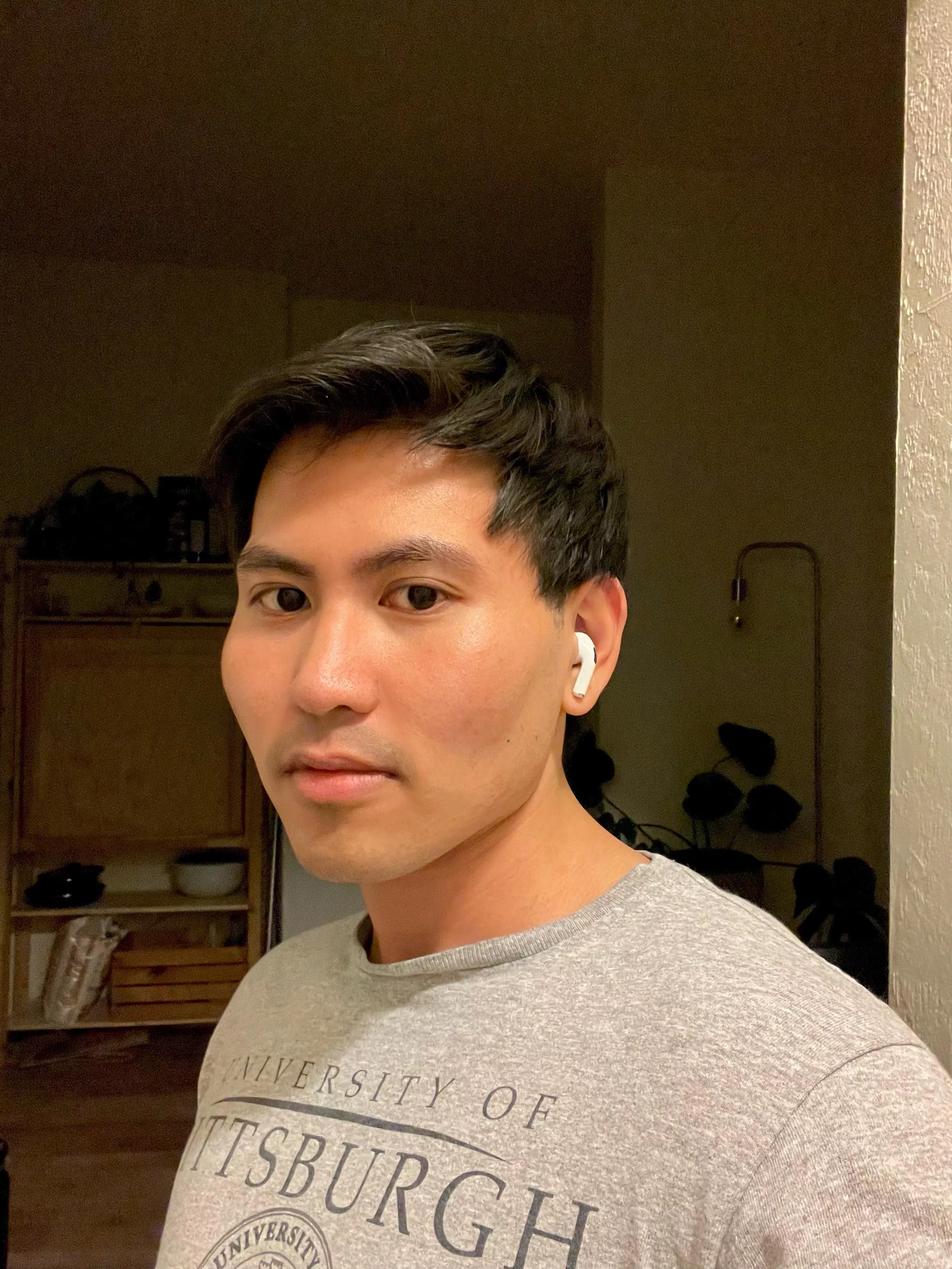 A very late night selfie 🙂