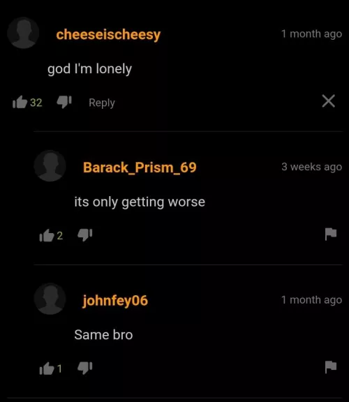 A Very sad state of Affairs