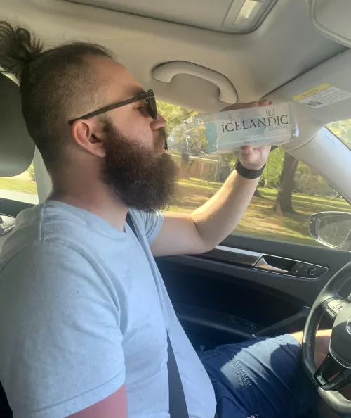 A Viking’s thirst is never quenched