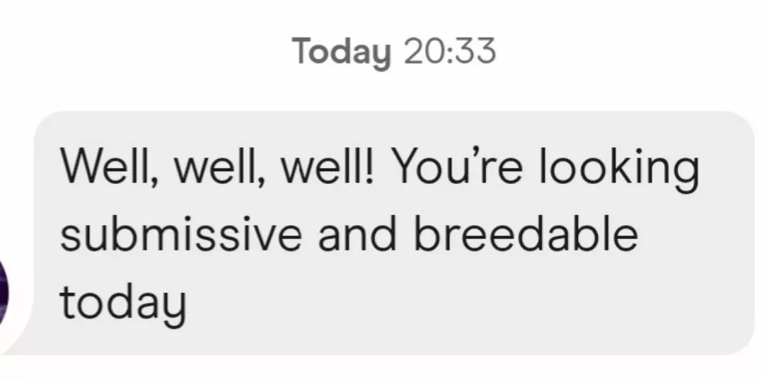 A woman opened with this on Hinge the other day. Sadly, I don't think she's interested in me any more, but for one shining moment, I thought it was possible.