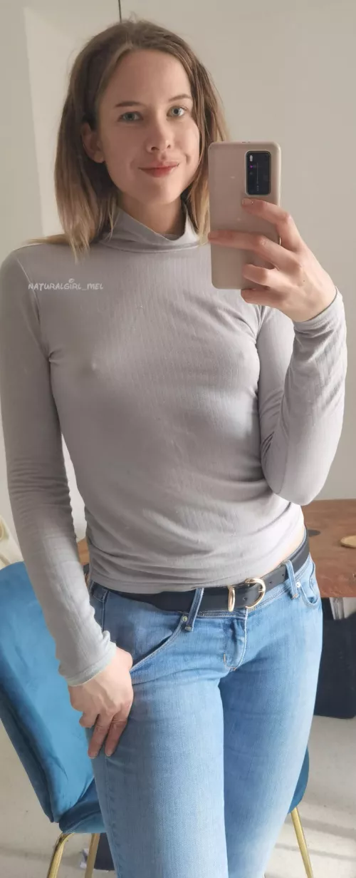 A wonderful day to forget the bra ...