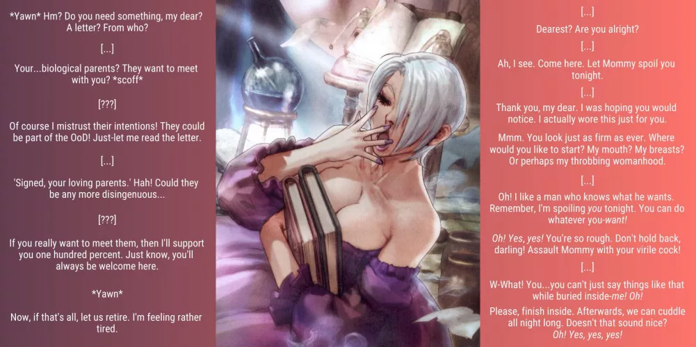 A Worrying Letter & A Night to Remember [Story: Part 3] [Sex] [Older Lady]