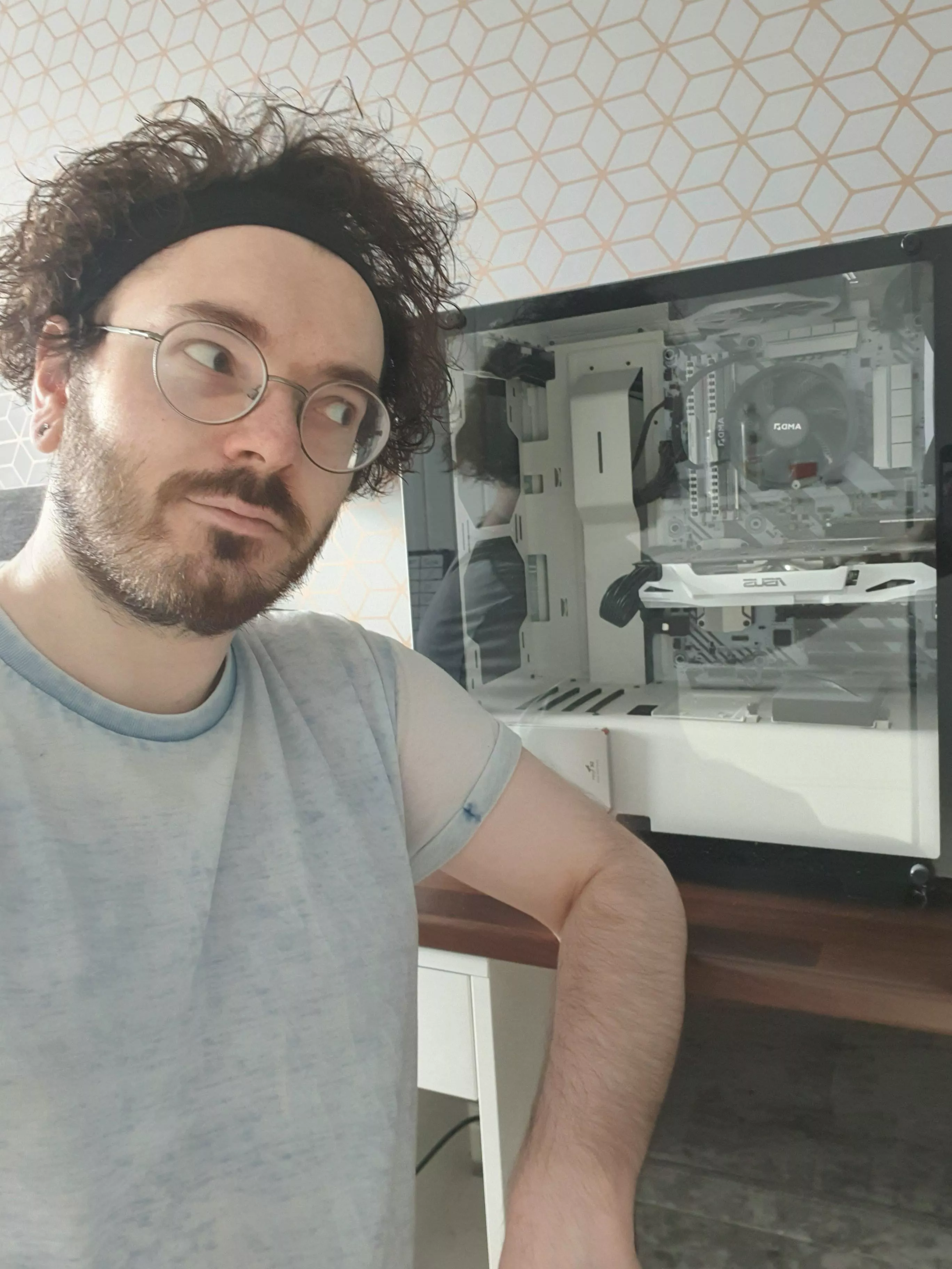 About time i gave this friend of mine a good clean