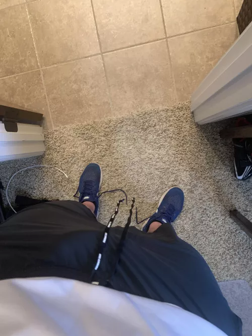 About to hit the gy(m). Think anyone will notice?