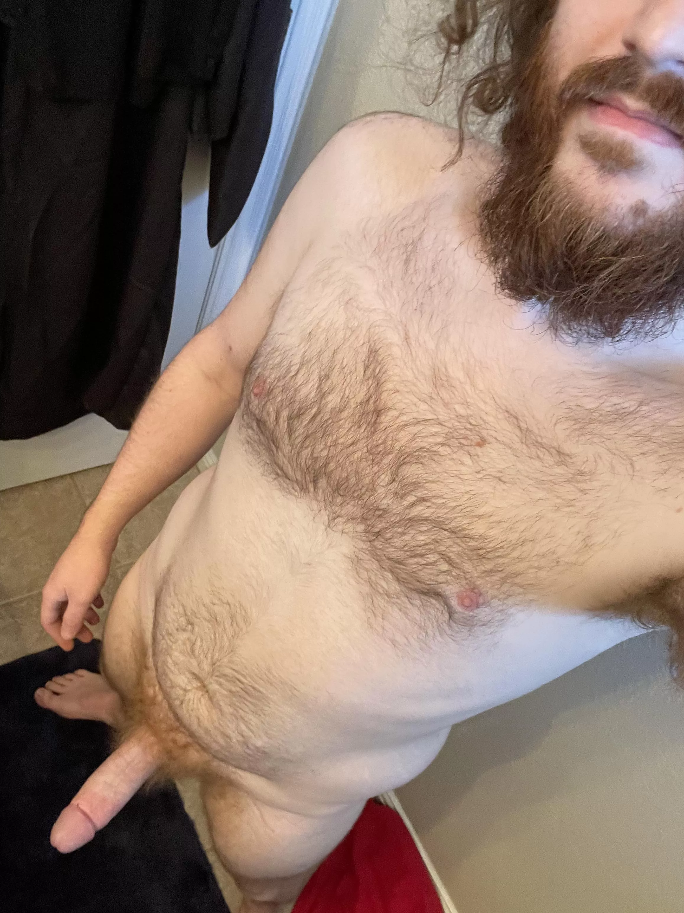 About to hit the shower if you wanna join 👀