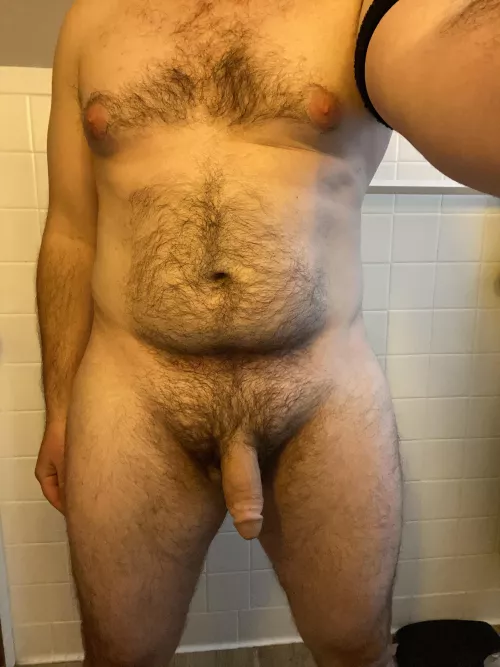 About to hop in the shower, wanna join?