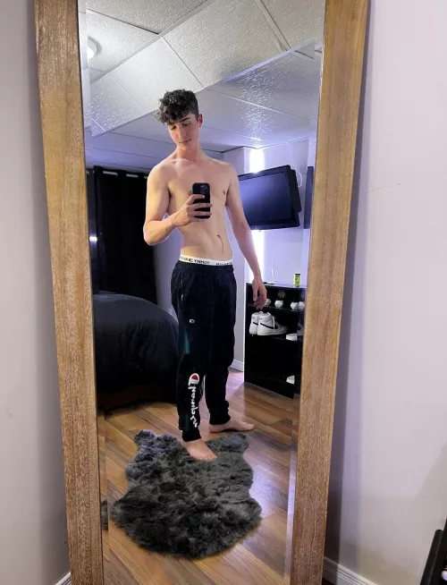 About to lay down, wanna cuddle?