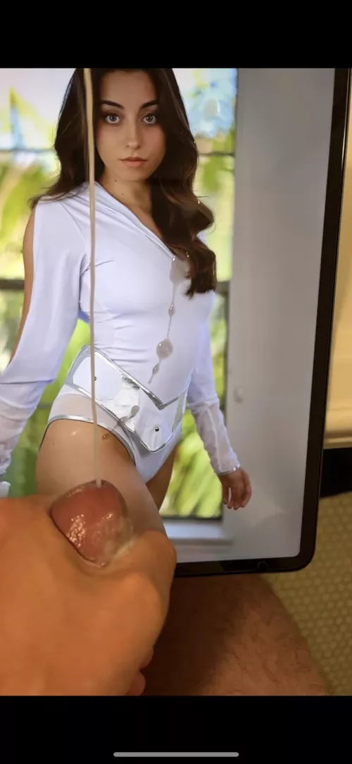 Absolutely blasted her