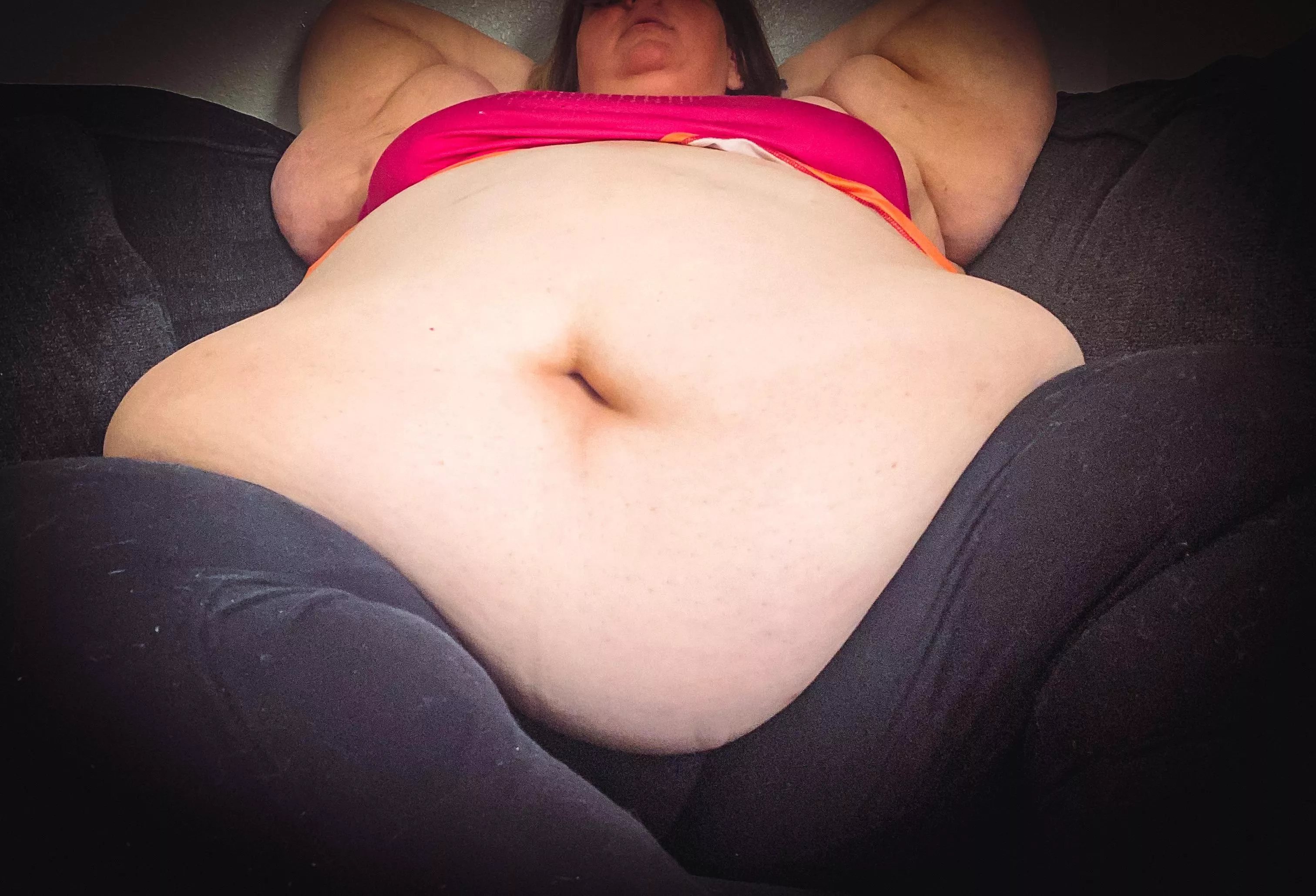 Absolutely stuffed this morning