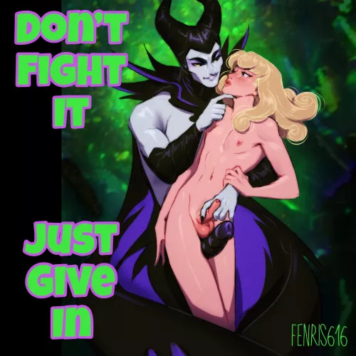 Accept your Fate… ( art Ripushko - caps Fenris616)