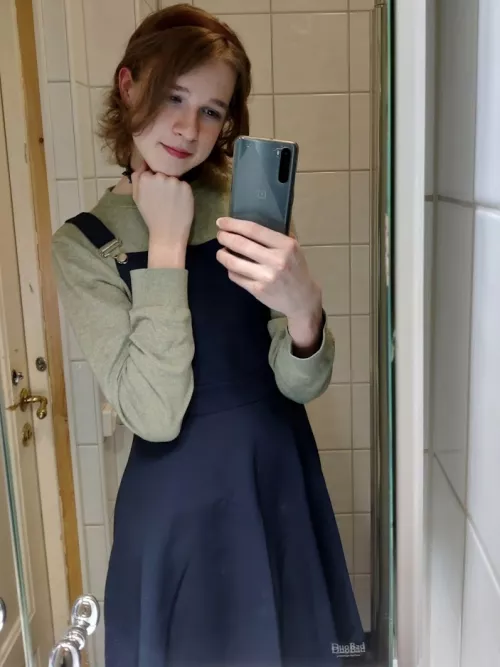 Accidentally dressed up like Luigi. Not complaining though