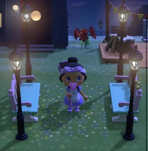 acnh fit check 😎 (still haven’t had diapers in my store and it’s been like 2 months 😭)