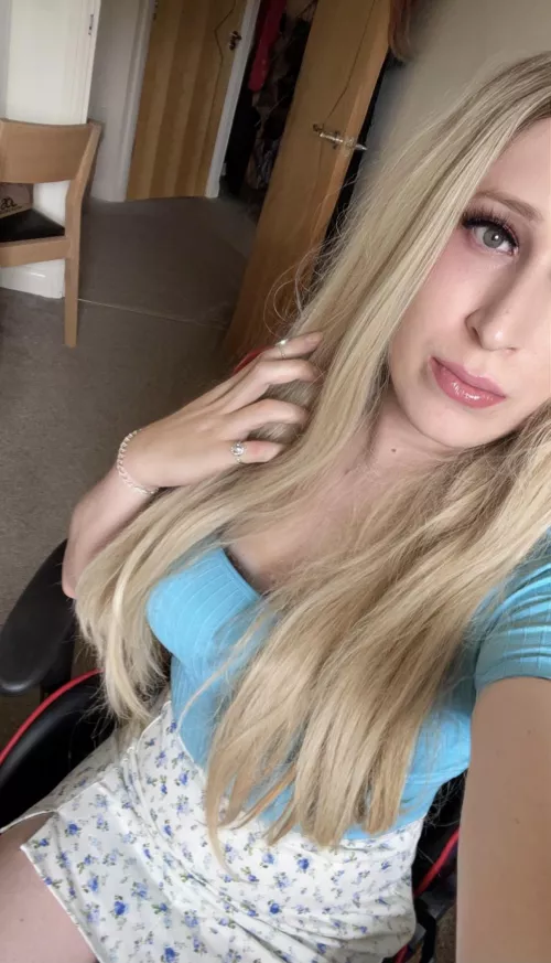 actually felt cute😅