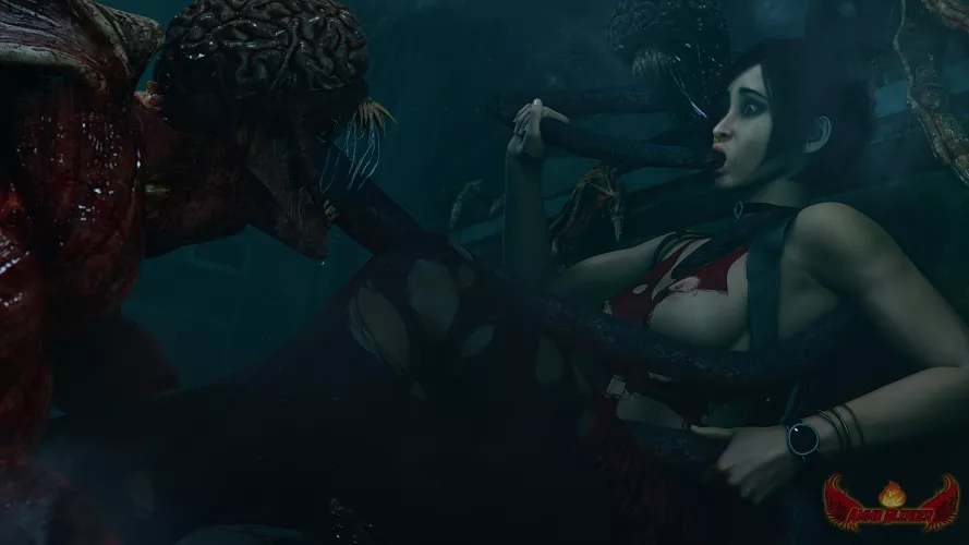 Ada & the Lickers (Ammo) [Resident Evil]