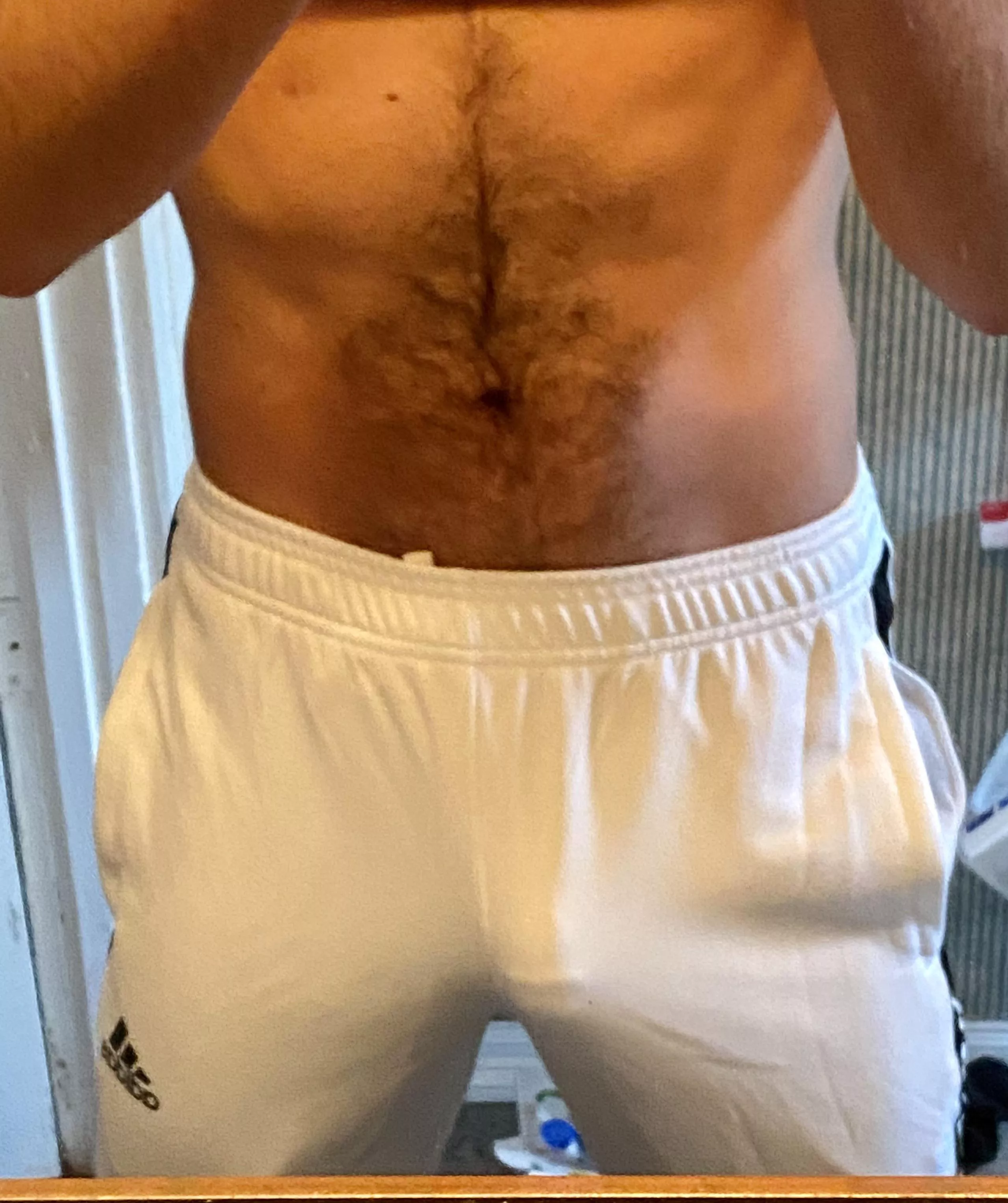 Adidas is definitely the sexiest sports attire.