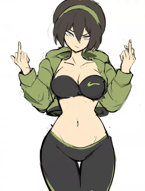 Adult Toph (Rakeemspoon) [Avatar The Last Airbender]