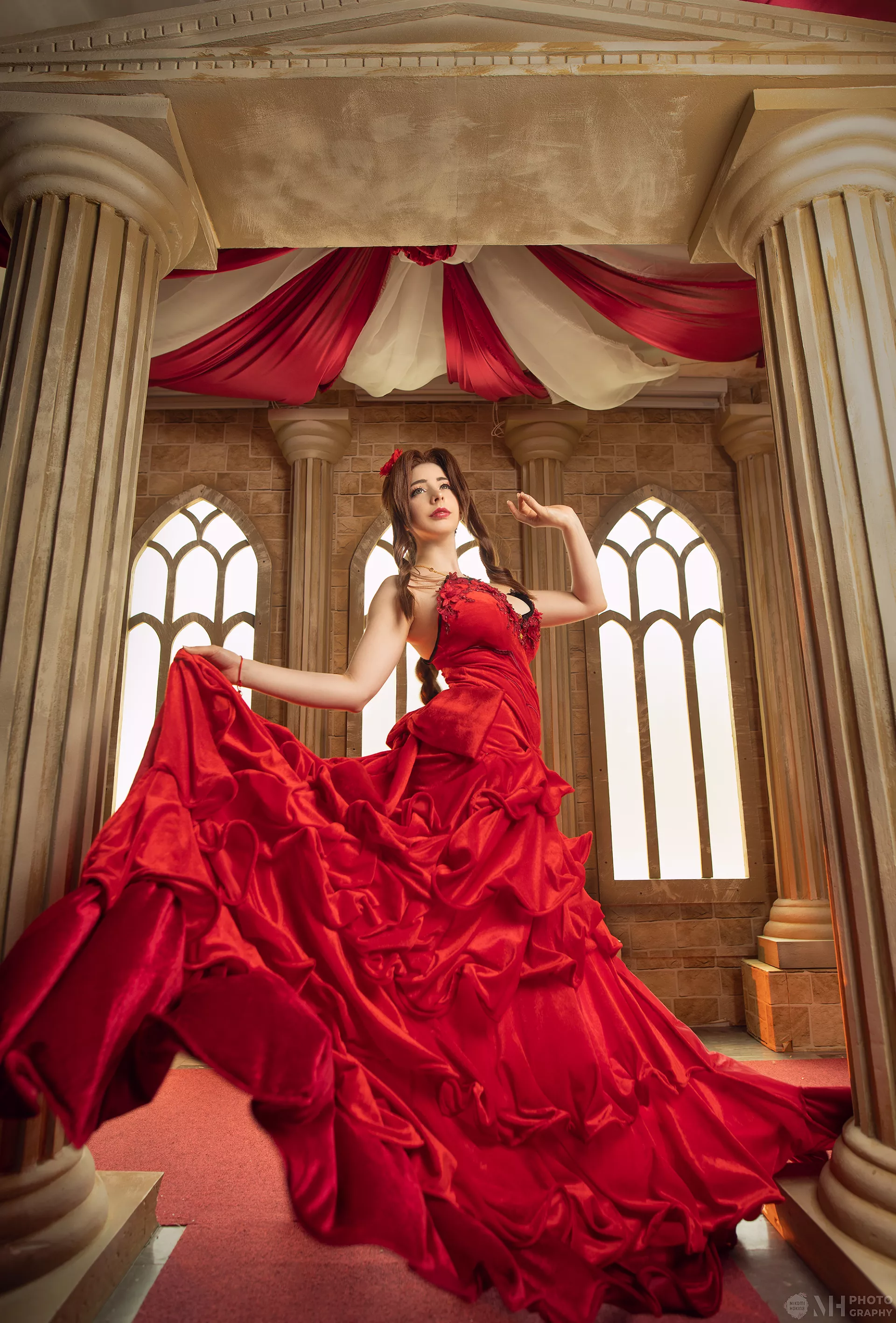 Aerith [Final Fantasy] by Mikomi Hokina