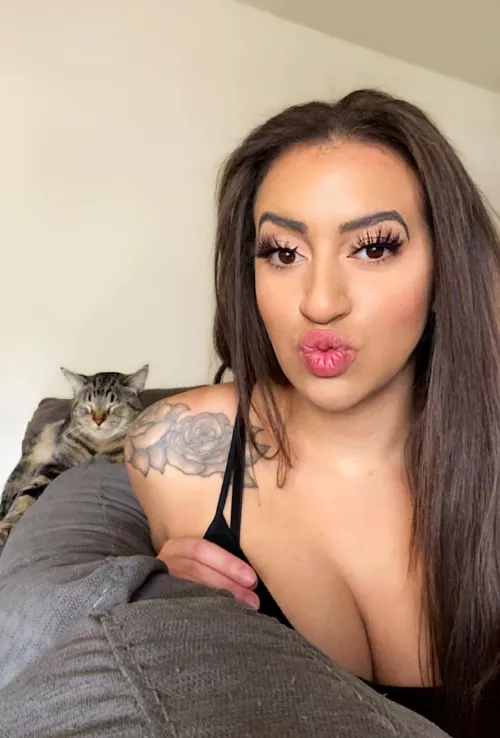 African American anddd Caucasian, proudly 🤎 ft my baby cat / f24 💛