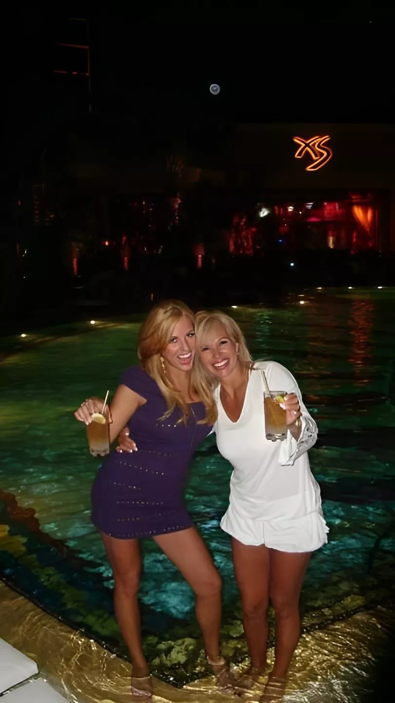 After a good night out, what's your choice, daughter or Mom?