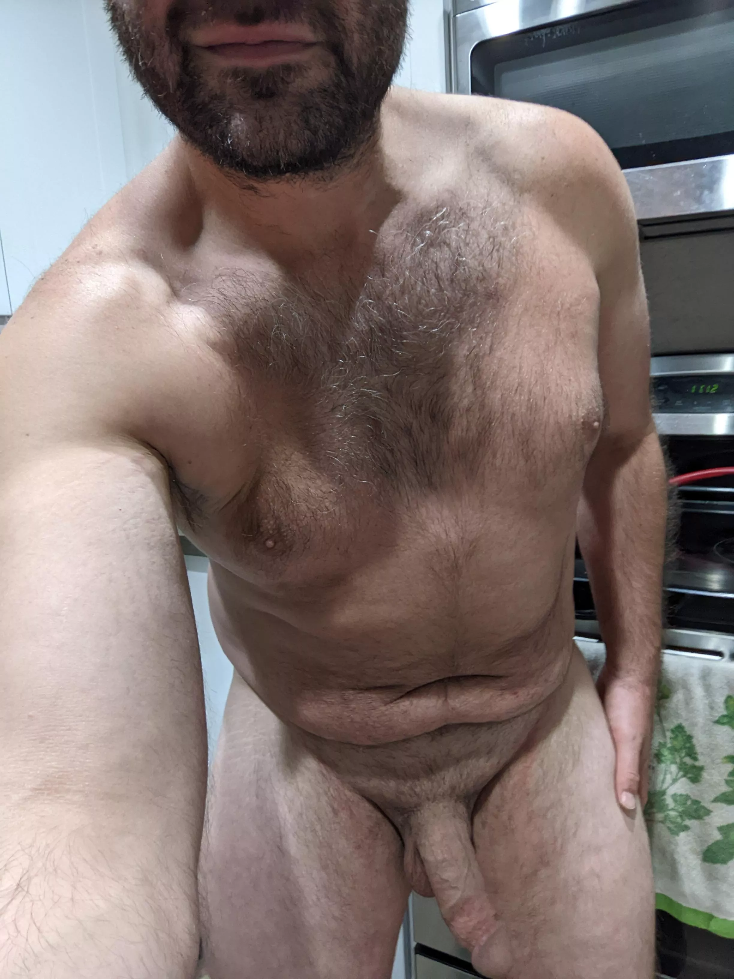 After a wild night we'll need something to eat... you hungry?