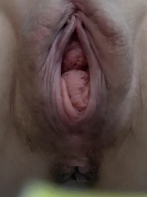 After dildo and ass fucking