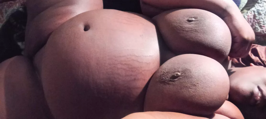 After we fuck, you can rest your head on my tummy