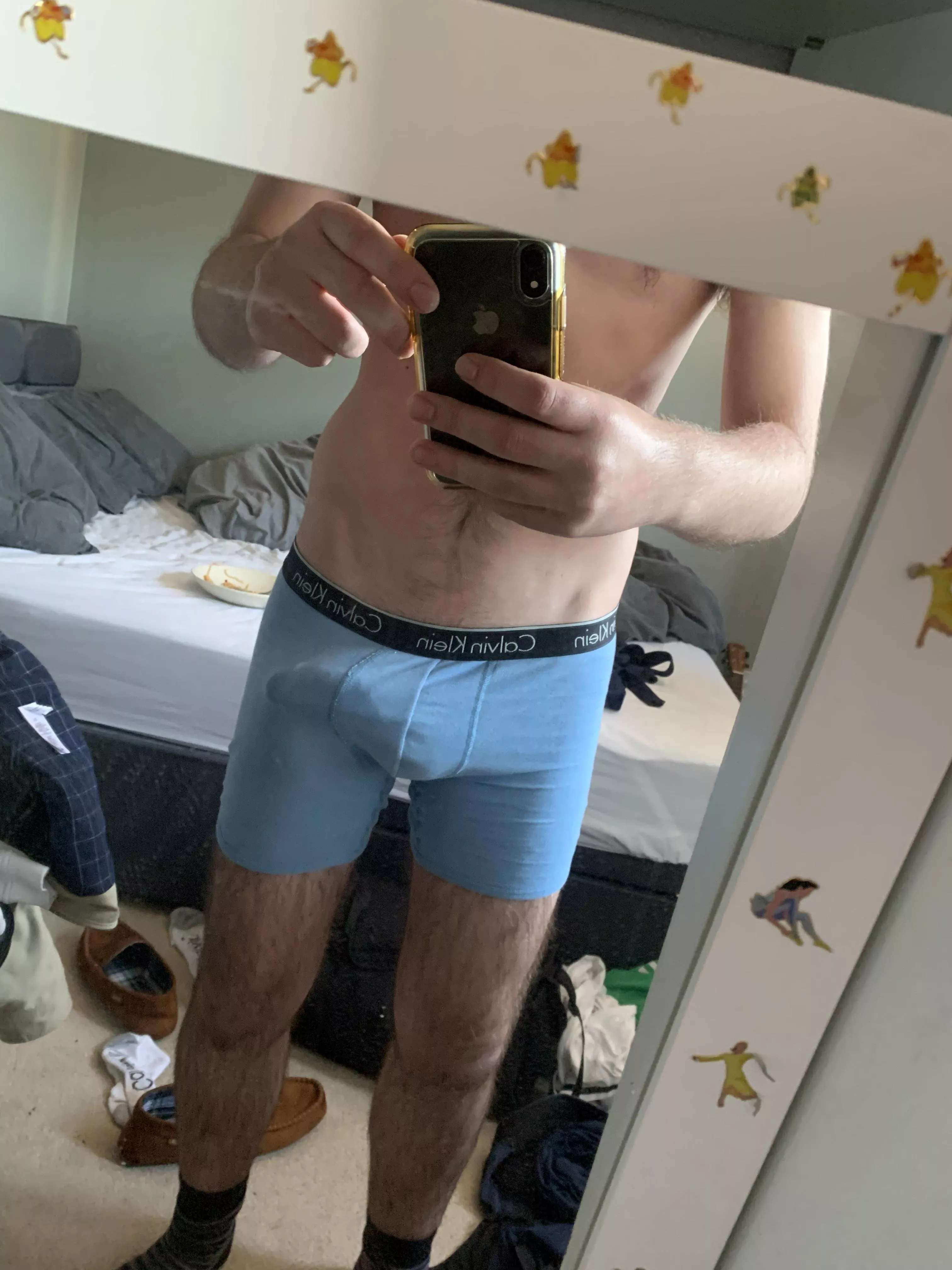 After work bulge