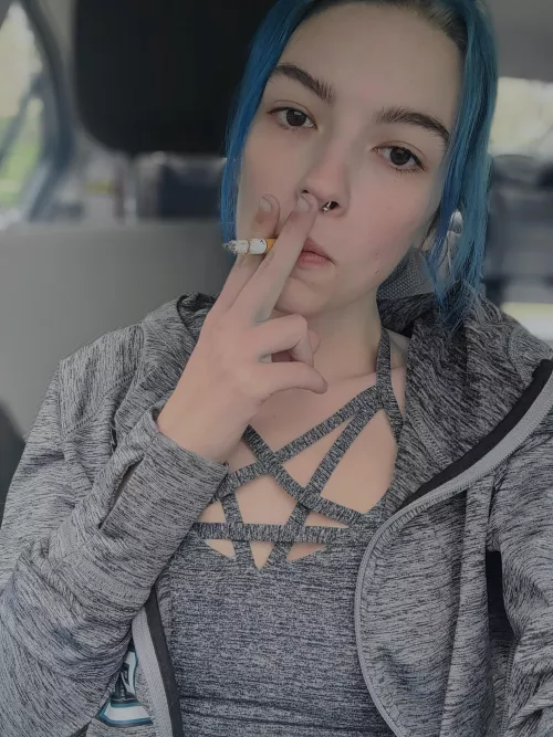 after workout cig always does the trick