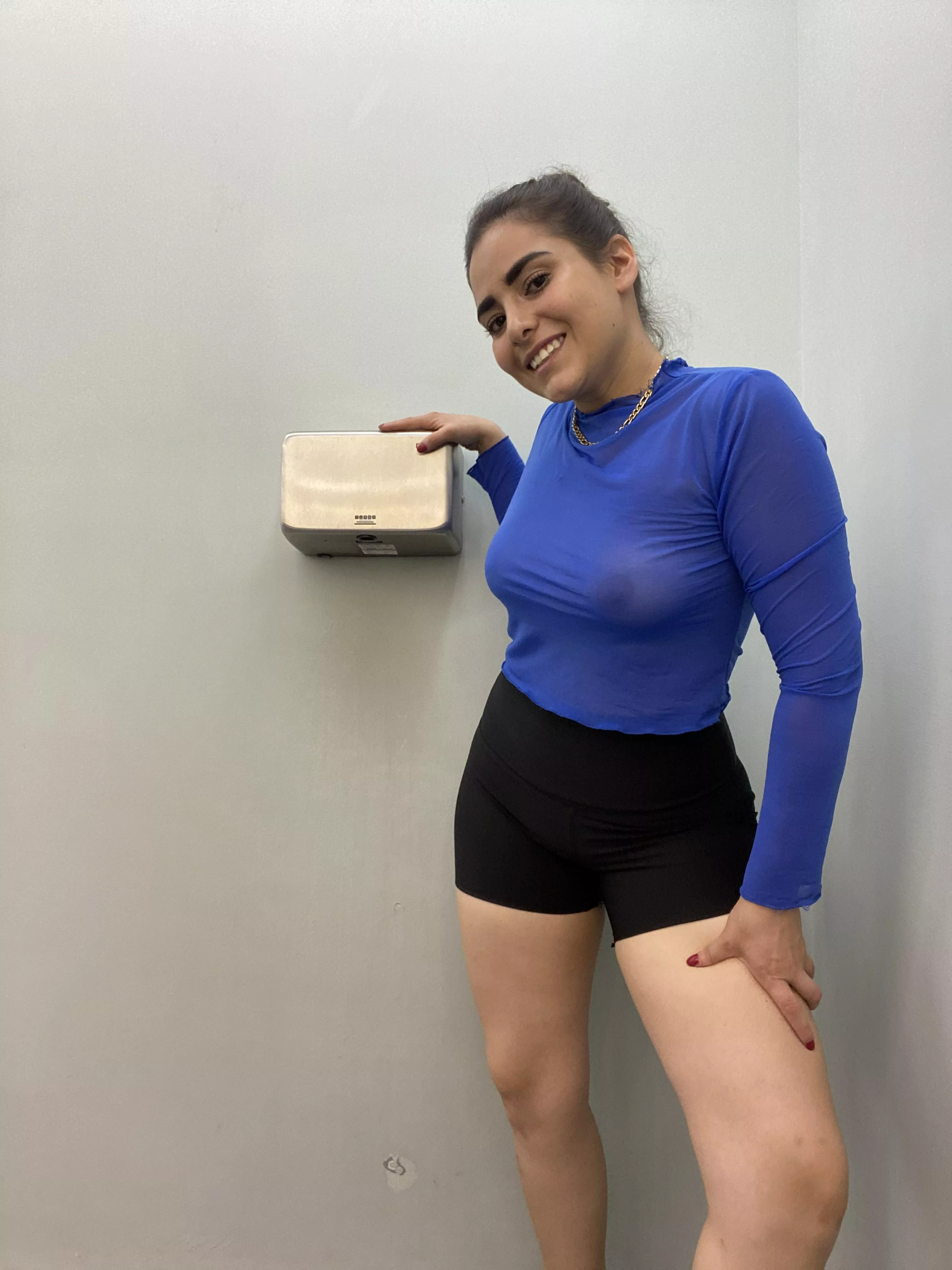 After years of wanting implants, you changed my mind! I finally love my tits❤️