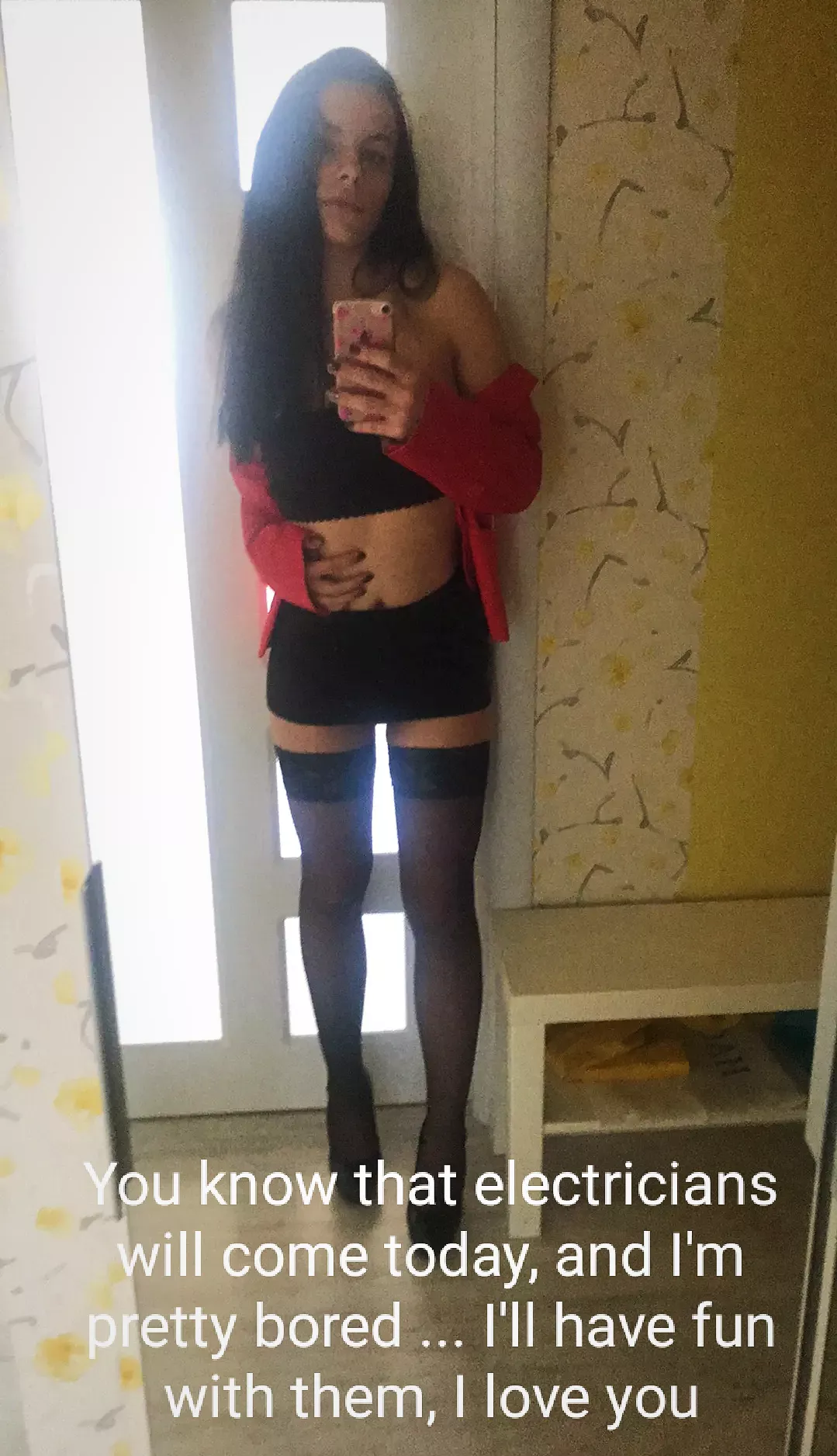 Again massage from my gf 🐂 and i am at work again