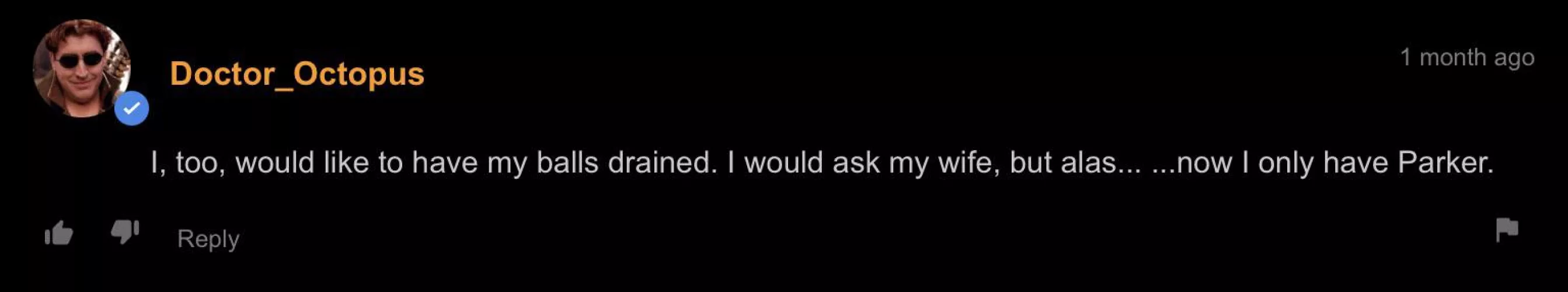 Ah Rosie, I love this boy!