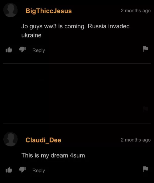 Ahhh, the duality of man