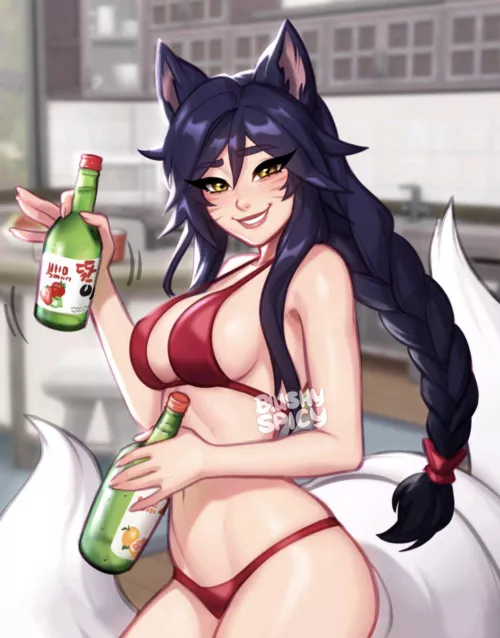Ahri (Blushypixy)
