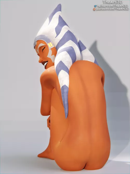 Ahsoka pose (TheArti3D)