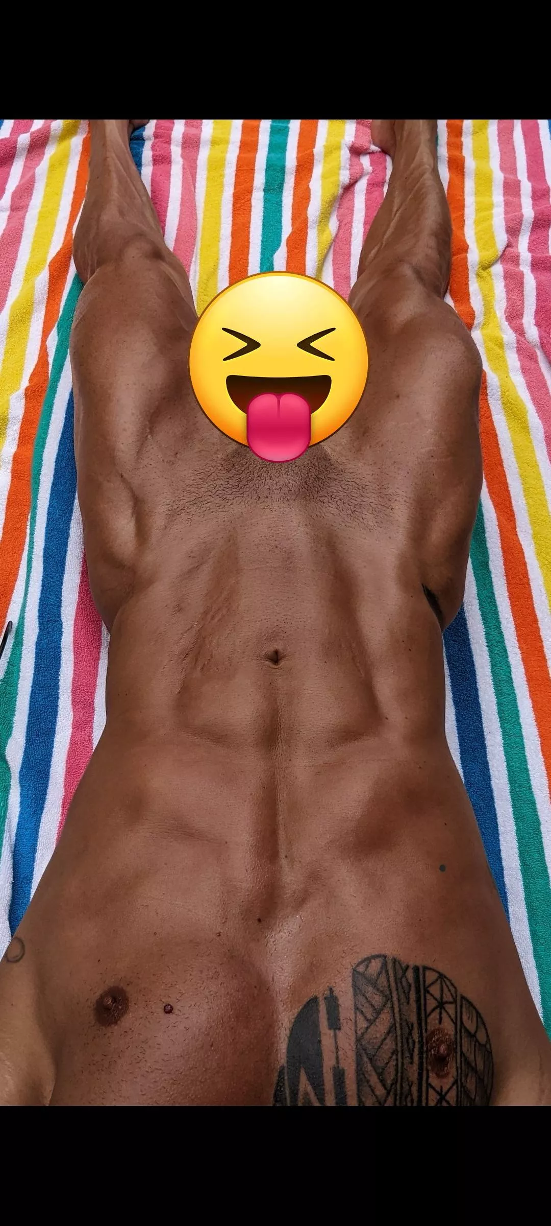 Ain't no tan lines here [m]