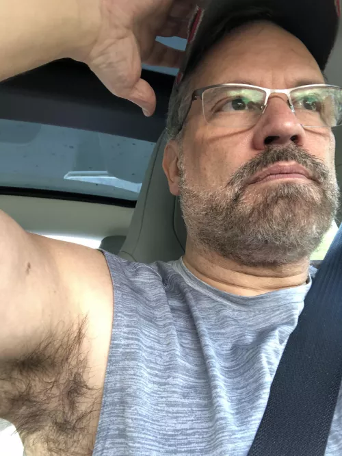 Airing out my daddy pits…