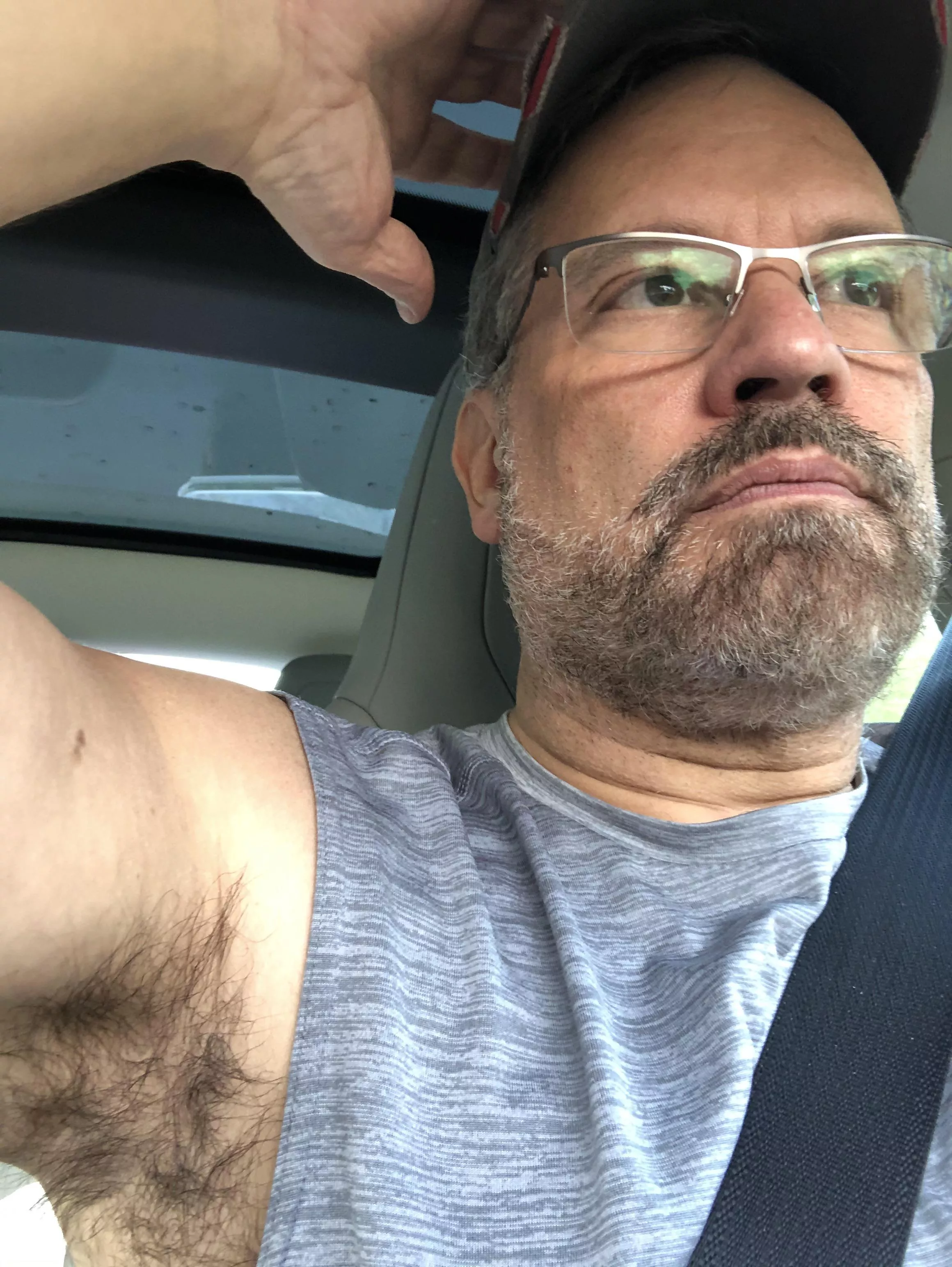 Airing out my daddy pits…