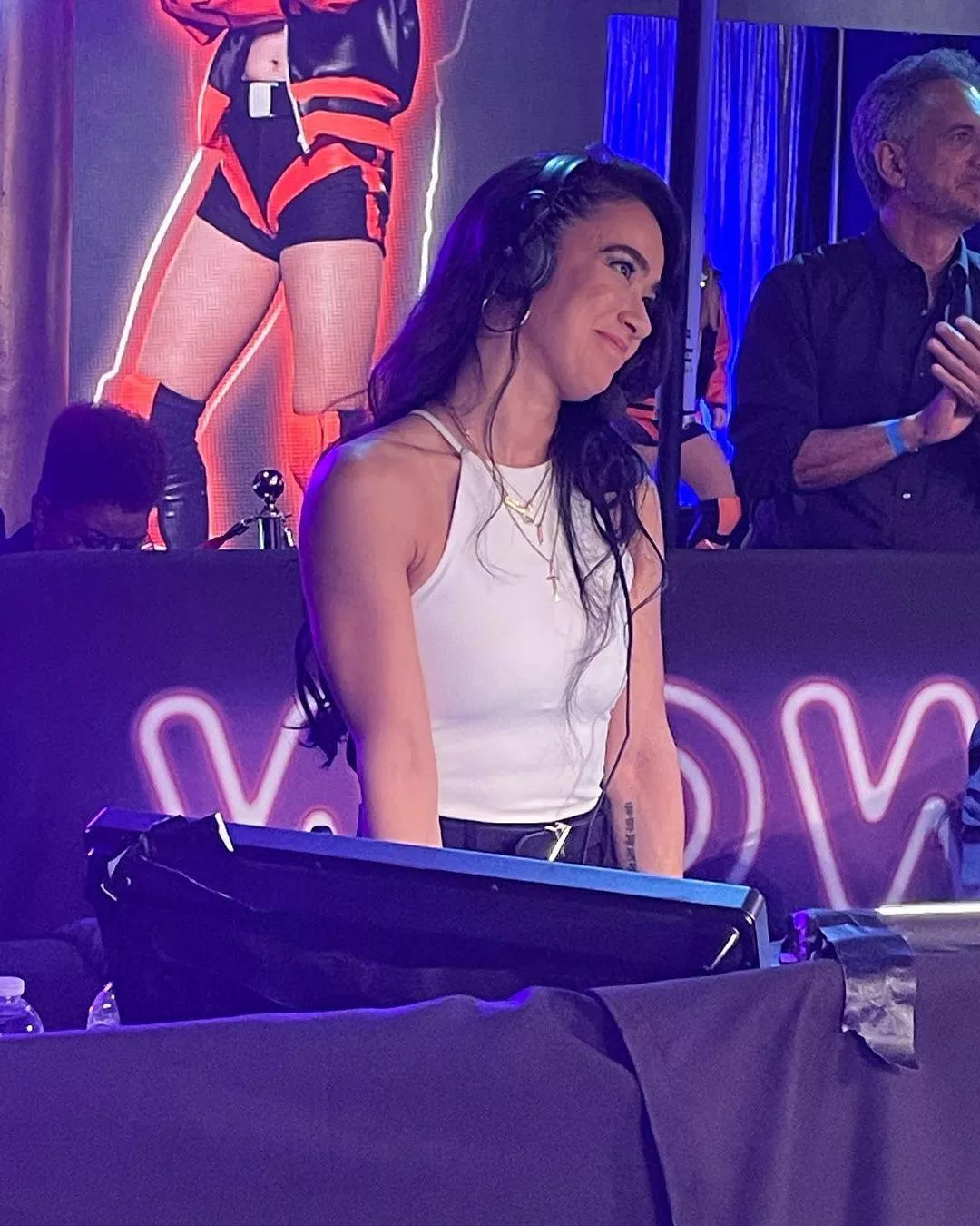 AJ Lee at W.O.W