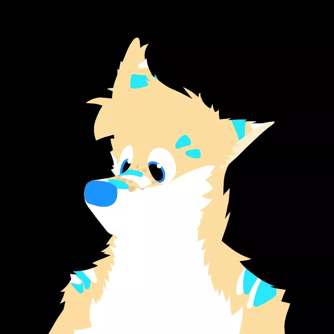 Akiak the Husky Lineless Headshot