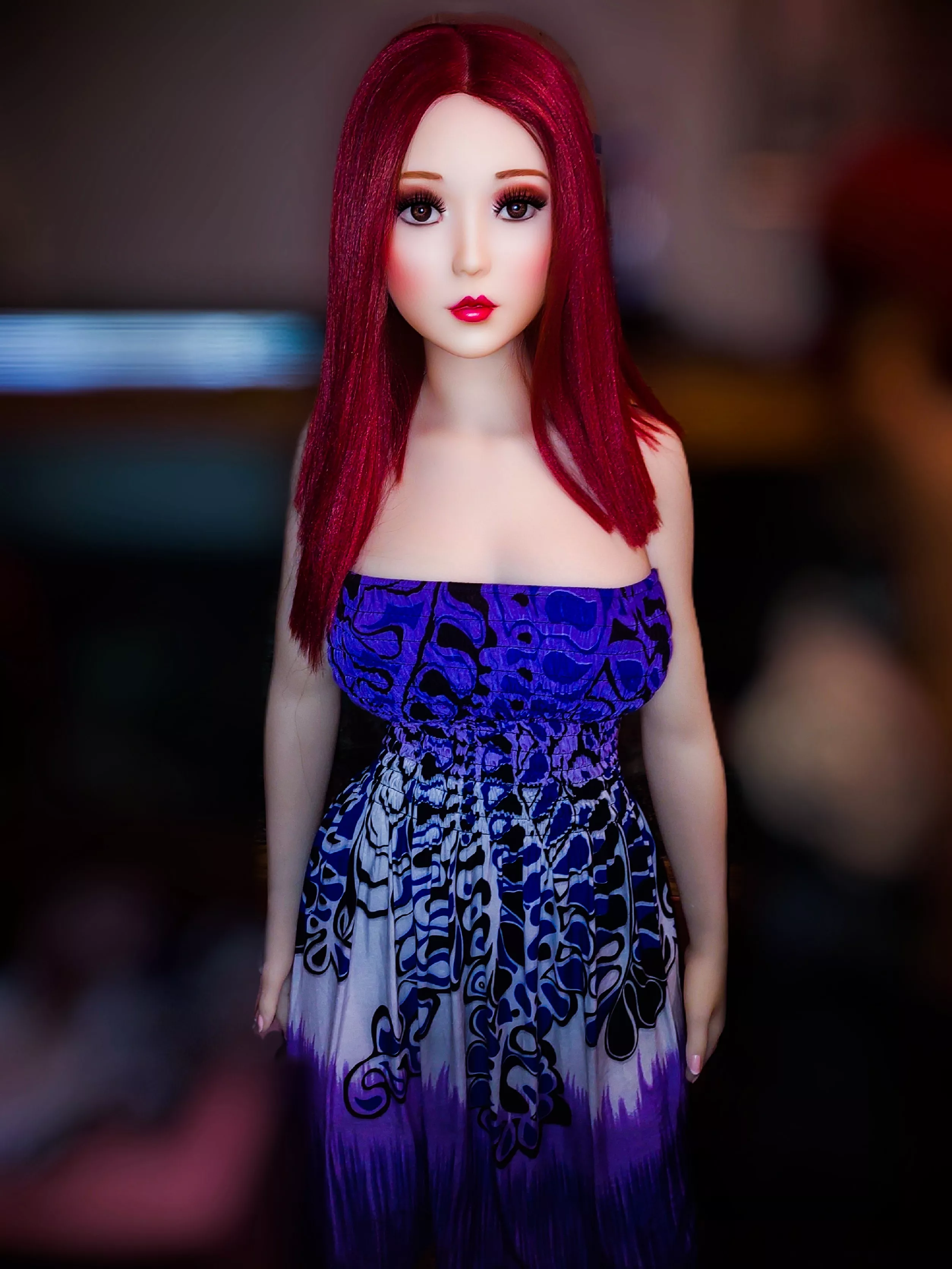 akira arrived. so arial and jessi have a new sister.